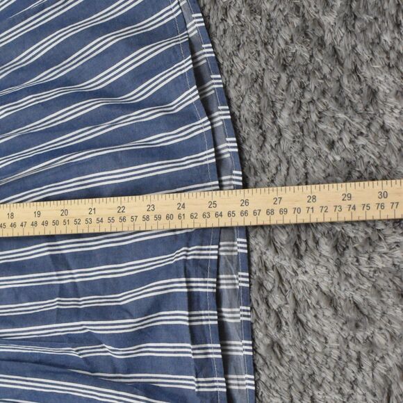 Old Navy Blue and White Striped Top - Picture 7 of 8